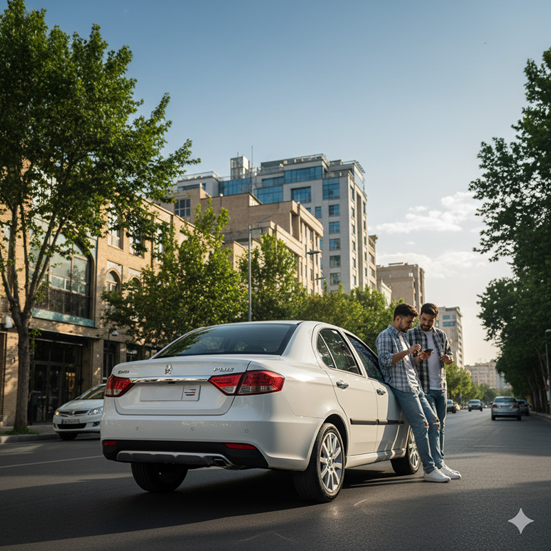 بررسی خودرو دنا پلاس توربو اتومات