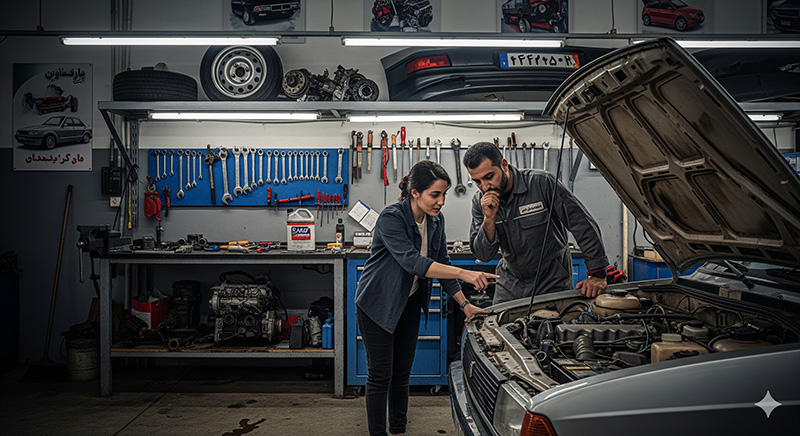 ۱۰ نکته ساده و کاربردی برای نگهداری موتور خودرو
