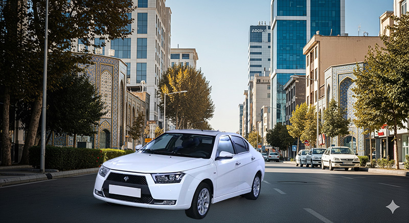 بررسی خودرو دنا پلاس توربو اتومات