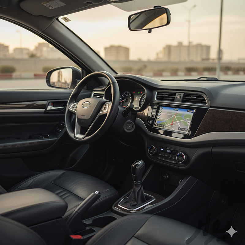 بررسی خودرو دنا پلاس توربو اتومات