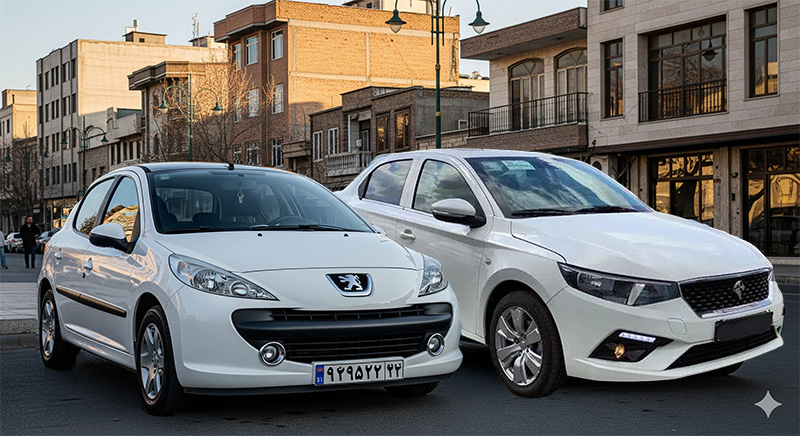 پژو ۲۰۷ یا تارا — کدوم یکی بهتره