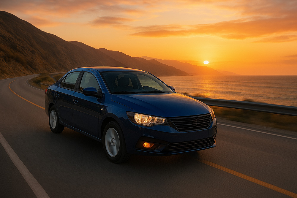 مقایسه رانندگی و سواری تارا دنده‌ای در شرایط شهری و جاده‌ای