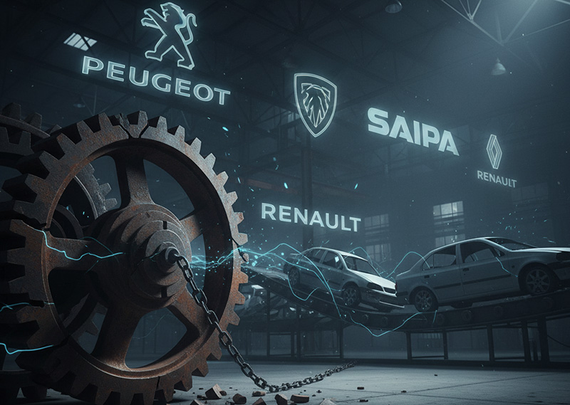 تاثیر مکانیسم ماشه بر صنعت خودرو ایران