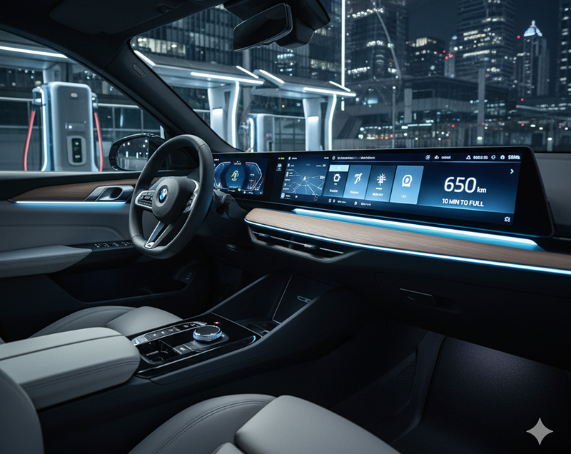 بررسی BMW iX3 Neue Klasse با شارژ سریع؛ رقیب جدی تسلا؟