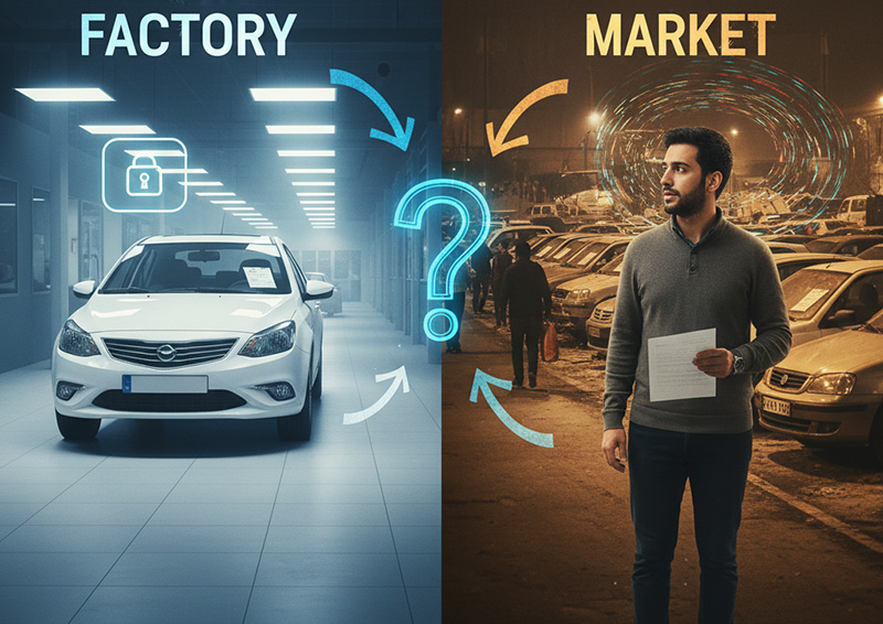 قیمت جدید محصولات مدیران خودرو کارخانه و بازار