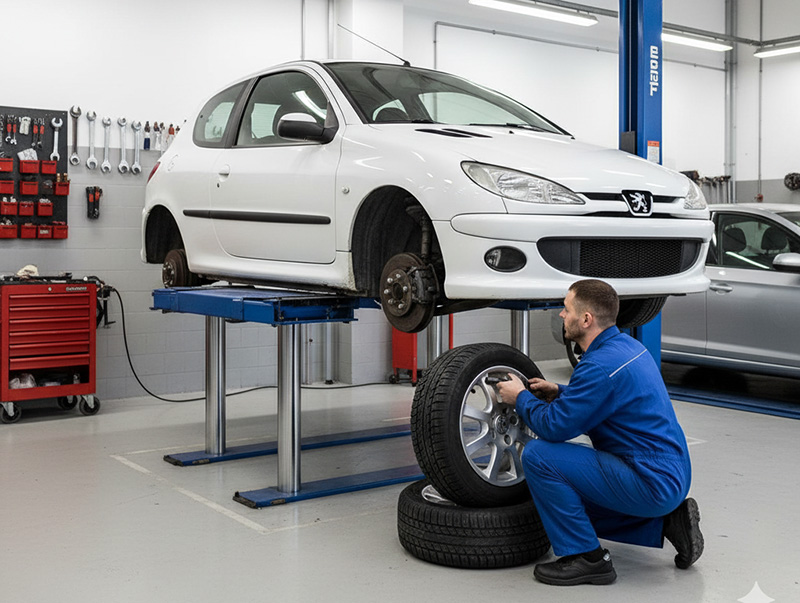 بهترین لاستیک برای پژو ۲۰۶ در ایران ۱۴۰۴