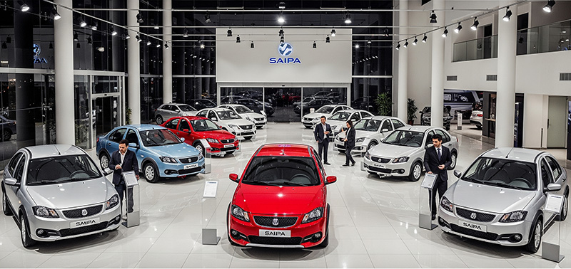 پیش فروش محصولات شرکت سایپا شهریور 1404