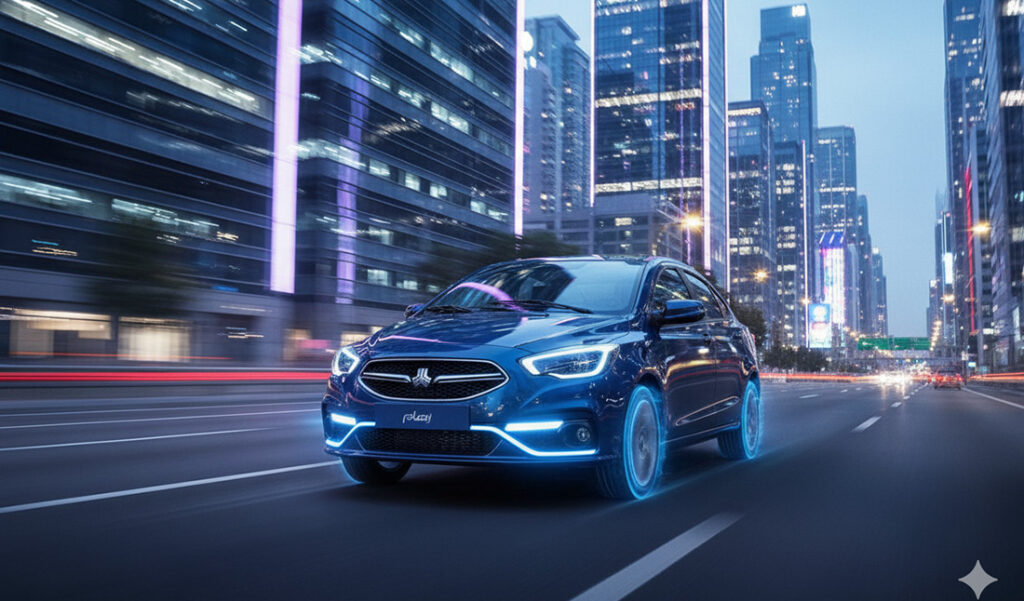 بررسی شاهین سایپا در مدل ۱۴۰۴ با گیربکس CVT