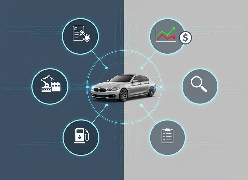 آینده بازار خودرو داخلی و وارداتی در نیمه دوم ۱۴۰۴
