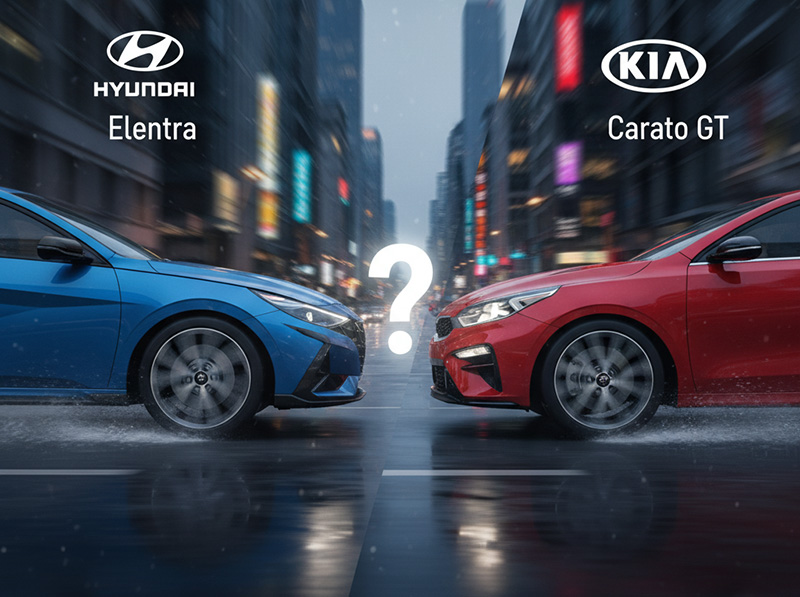 هیوندای النترا یا کیا سراتو کدوم بهتره؟