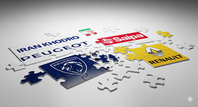 تاثیر مکانیسم ماشه بر صنعت خودرو ایران