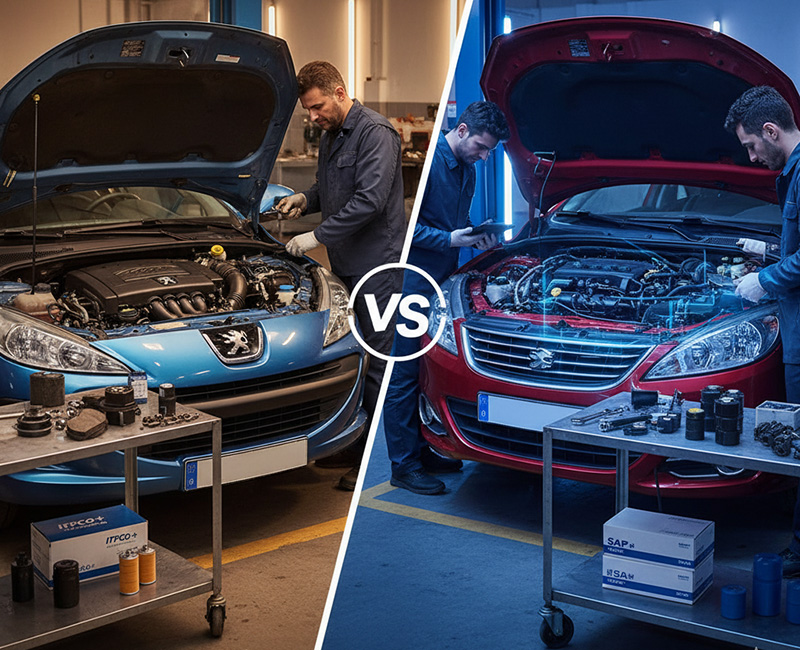 پژو ۲۰۷ امکانات و آپشن‌ها در مقابل شاهین اتوماتیک