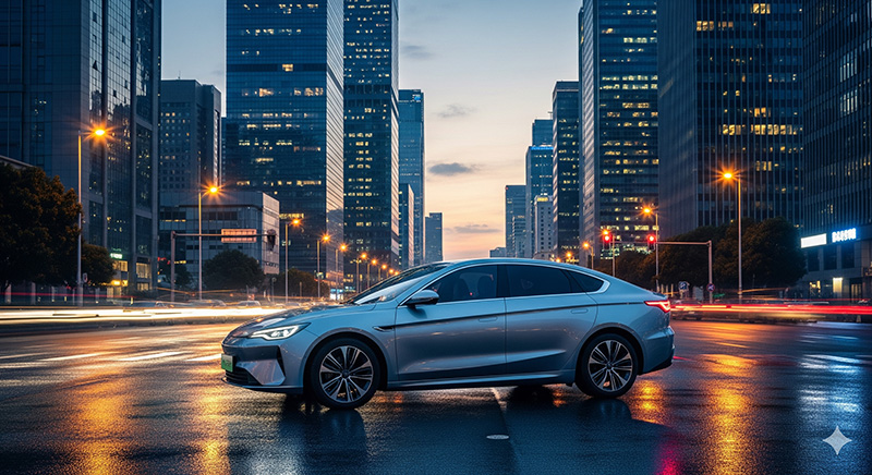 بررسی دانگ فنگ E70 برقی ایران خودرو: آیا خودروی برقی آینده ایران است؟