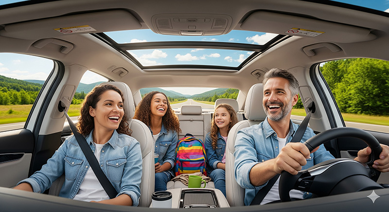 بهترین خودروهای خانوادگی خارجی زیر ۲ میلیارد تومان