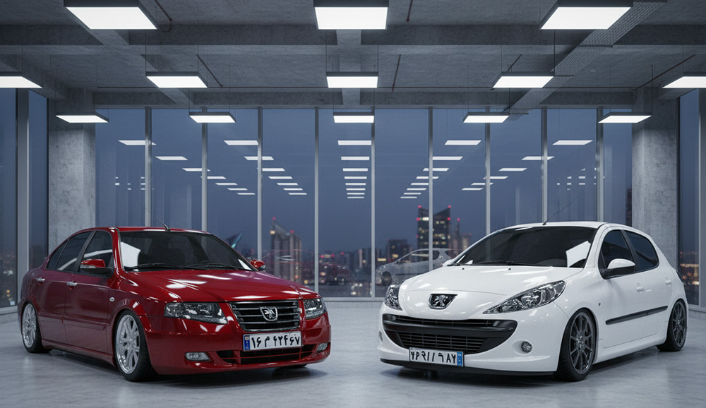 کدام بهتر است: سورن پلاس یا پژو ۲۰۷ تیپ ۵ قیمت امکانات؟