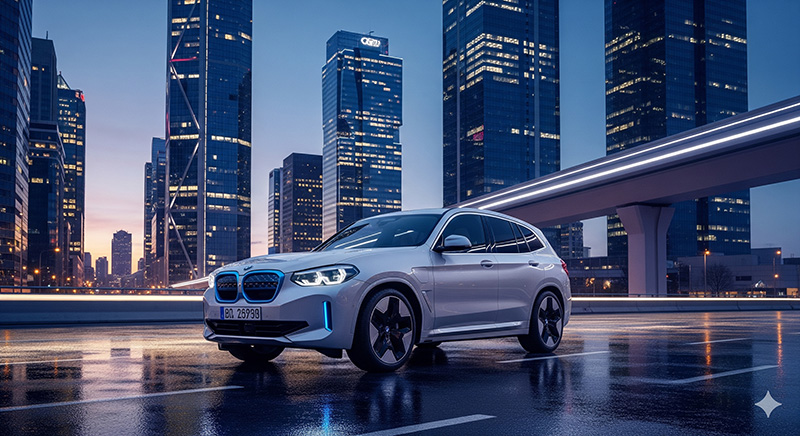 بررسی BMW iX3 Neue Klasse با شارژ سریع؛ رقیب جدی تسلا؟