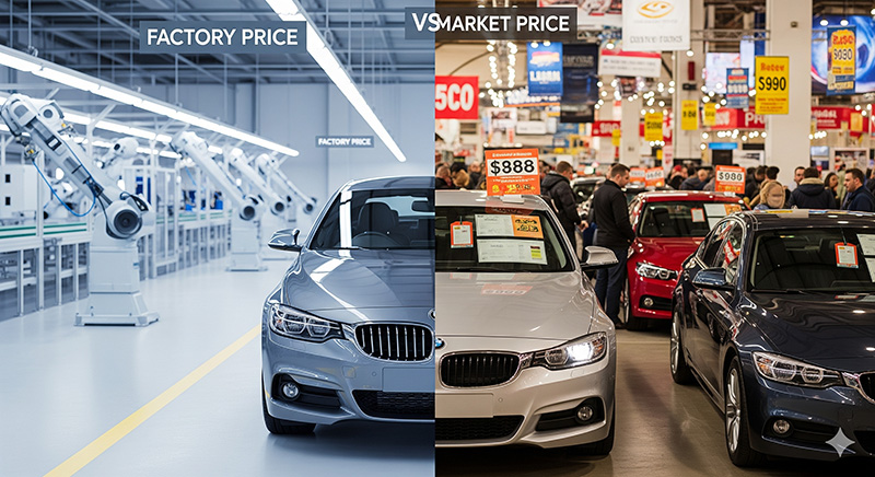 قیمت جدید محصولات مدیران خودرو کارخانه و بازار