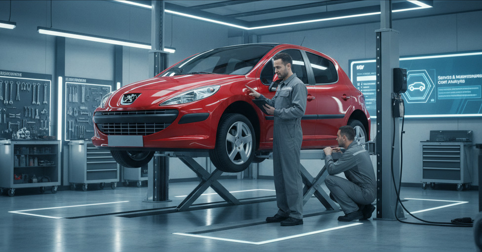 بررسی قیمت قطعات یدکی و هزینه نگهداری پژو ۲۰۷ پانوراما