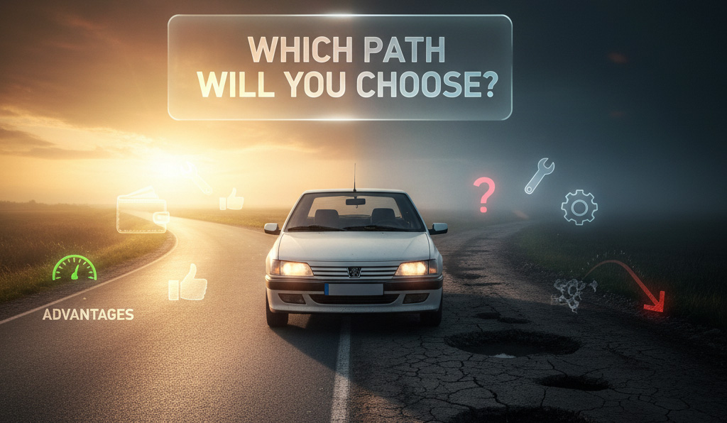 مزایا و معایب خرید خودرو کارکرده برای خانواده‌های میان درآمدی