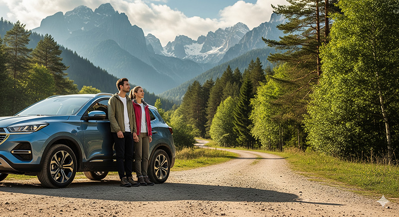 بهترین کراس‌اوورهای داخلی با ارتفاع مناسب برای آفرود سبک