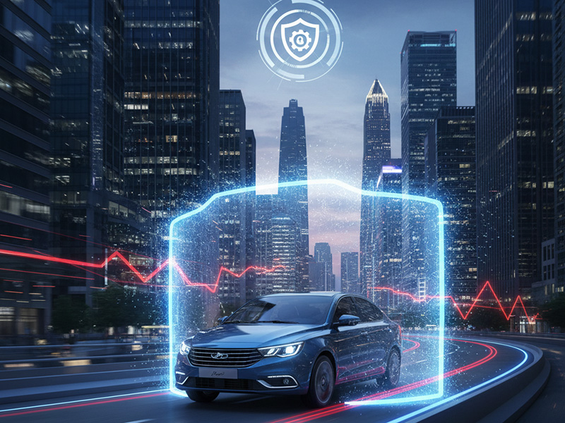 امکانات ایمنی خودروهای ایرانی جدید شامل ABS کیسه هوا کنترل پایداری