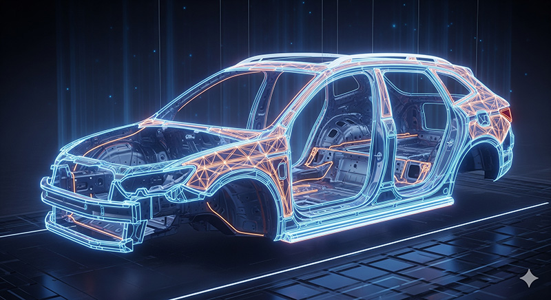 تفاوت سمند سورن ELX با دنا پلاس از نظر ایمنی