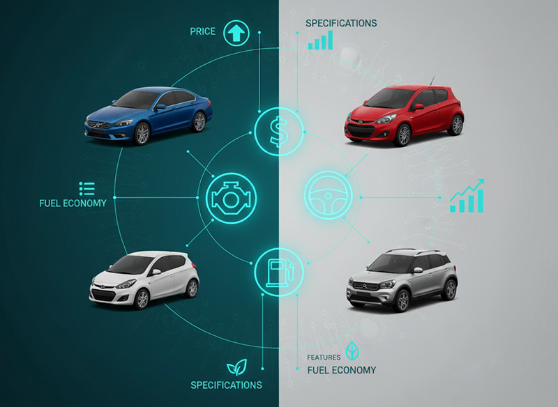 مقایسه خودروهای وارداتی اقتصادی در ایران