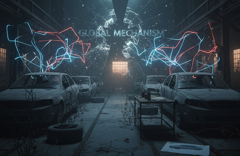 تاثیر مکانیسم ماشه بر صنعت خودرو ایران