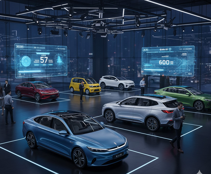 خودروهای برقی که احتمالاً تا پایان ۱۴۰۴ به ایران وارد میشوند