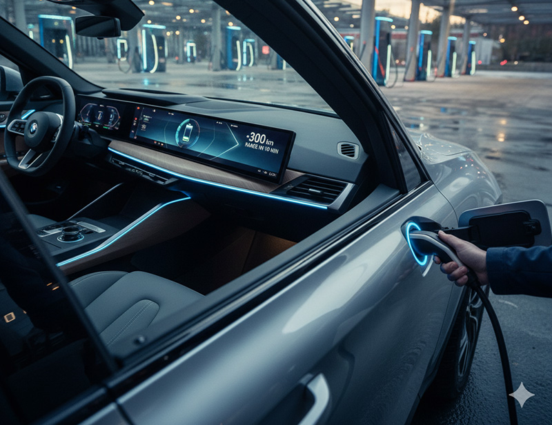 بررسی BMW iX3 Neue Klasse با شارژ سریع؛ رقیب جدی تسلا؟