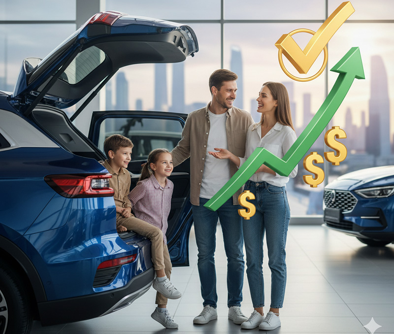 مقایسه خودروهای وارداتی اقتصادی در ایران