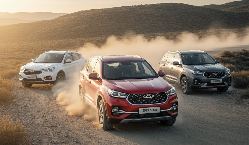 بهترین کراس‌اوورهای داخلی با ارتفاع مناسب برای آفرود سبک