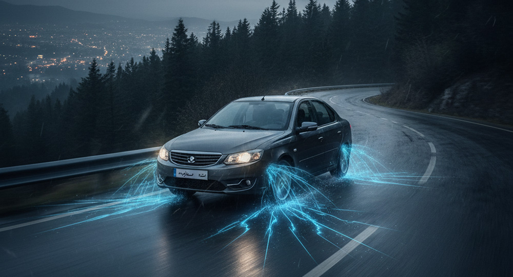 امکانات ایمنی خودروهای ایرانی جدید شامل ABS کیسه هوا کنترل پایداری