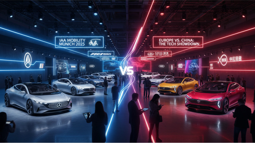 تکنولوژی‌های برتر نمایشگاه خودرو مونیخ ۲۰۲۵؛ اروپا چه پاسخی به چین داد؟