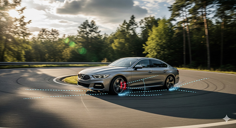 سیستم ترمز ABS چیست و چه فرقی با EBD دارد؟