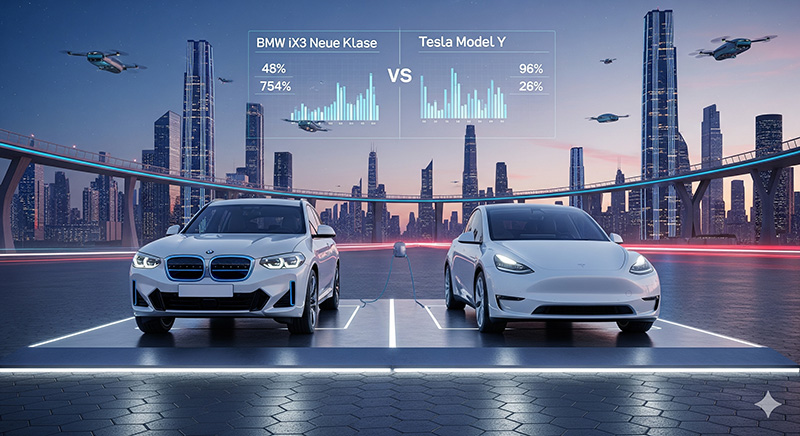 بررسی BMW iX3 Neue Klasse با شارژ سریع؛ رقیب جدی تسلا؟