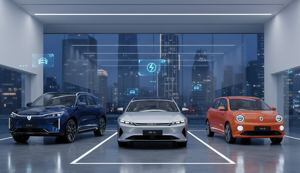 خودروهای برقی که احتمالاً تا پایان ۱۴۰۴ به ایران وارد می‌شوند