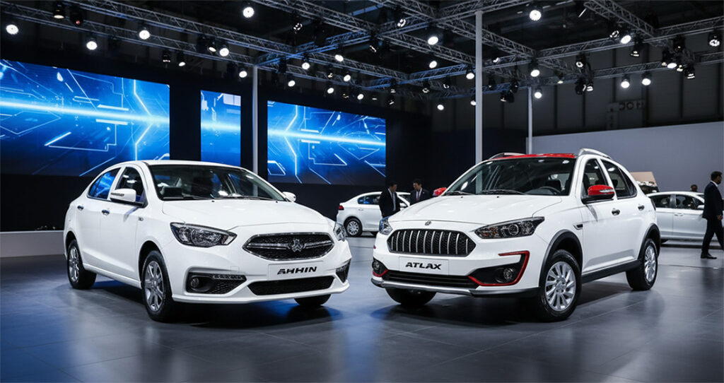 شاهین اتوماتیک در برابر اطلس اتوماتیک تجربه رانندگی و طراحی داخلی