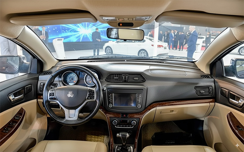 شاهین اتوماتیک در برابر اطلس اتوماتیک تجربه رانندگی و طراحی داخلی