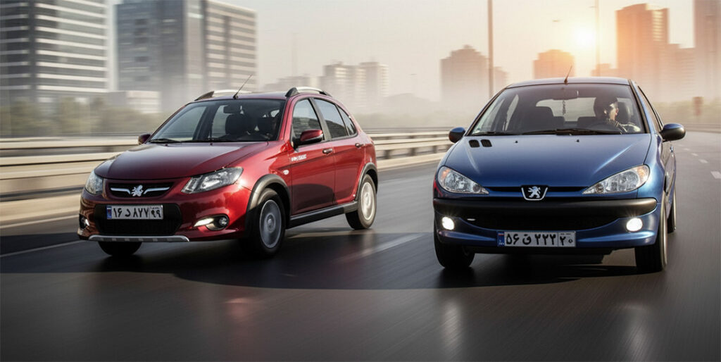 ژو ۲۰۶ دنده‌ای یا کوییک اتوماتیک؛ مزایا و معایب هرکدام