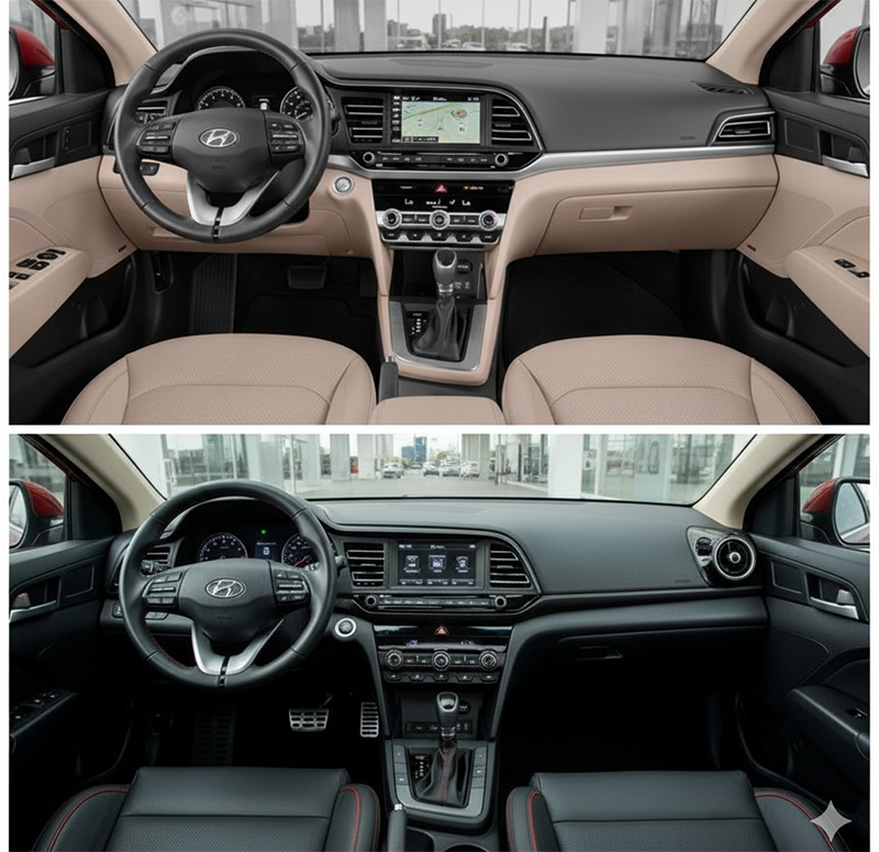 هیوندای النترا یا کیا سراتو کدوم بهتره؟