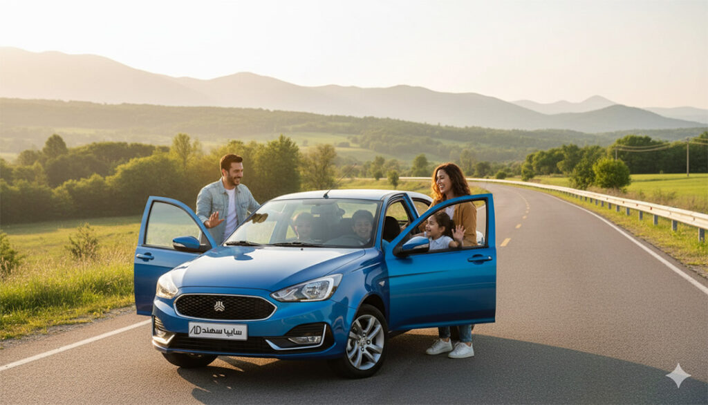 آیا سایپا سهند برای خانواده‌های ایرانی مناسب است؟