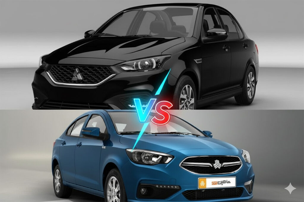 سایپا سهند یا شاهین؛ کدوم ارزش خرید بیشتری دارد؟