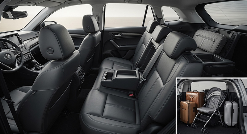 راهنمای خرید خودرو خانوادگی با فضای داخلی بزرگ و ایمنی بالا