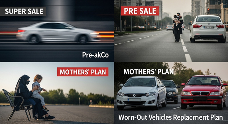 شرایط فروش و ثبت نام ایران خودرو مهر ۱۴۰۴