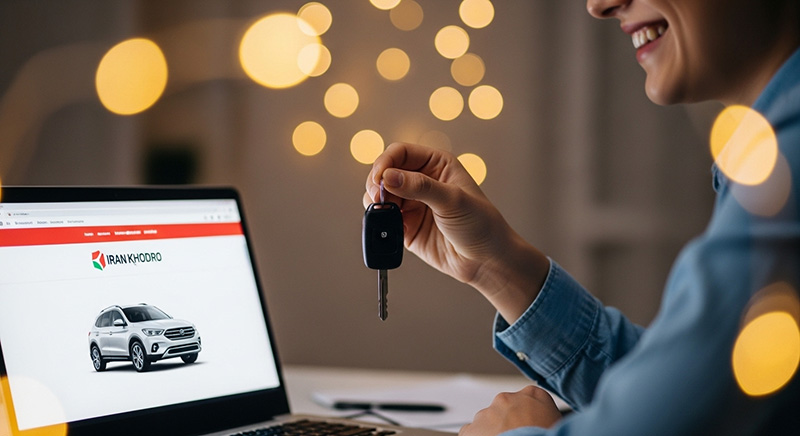شرایط فروش و ثبت نام ایران خودرو مهر ۱۴۰۴