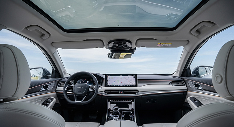 بهترین خودروهای وارداتی چینی مناسب سفرهای جاده‌ای