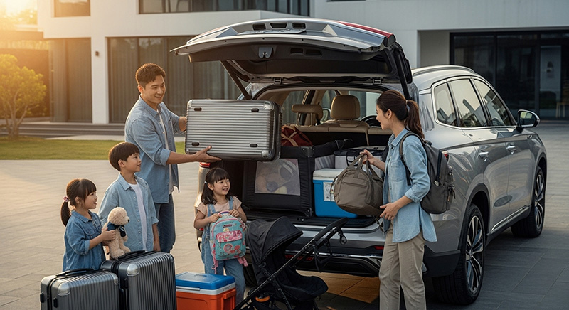 بهترین خودروهای وارداتی چینی مناسب سفرهای جاده‌ای