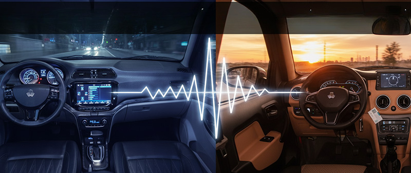 تست صدا و عایق بندی کابین در شاهین و اطلس