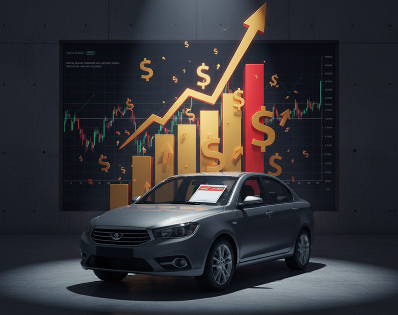 چرا ایران خودرو قیمت‌ها را بیشتر از مصوبه افزایش داده است؟